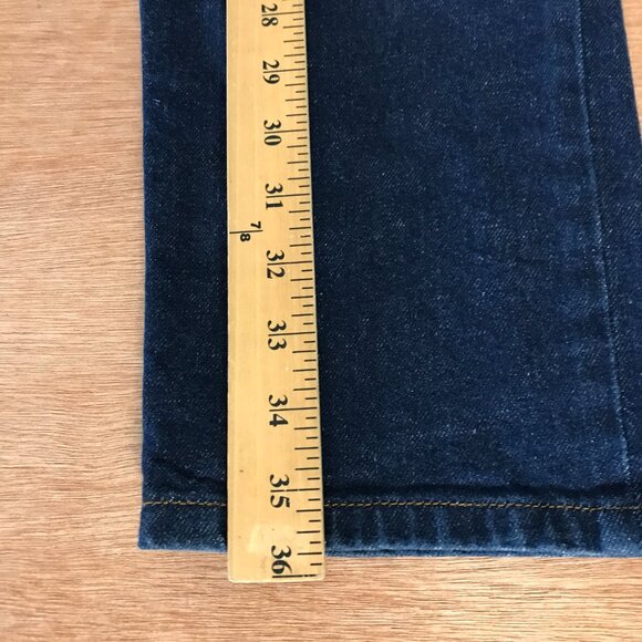 Patagonia Women's Straight Leg Jeans - Dark Blue - Picture 6 of 12